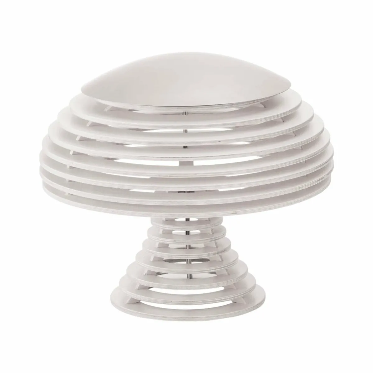 lampe__poser_twist_htre_blanc__cm_0.webp Cheap Eco-Light Lampe à poser Twist, hêtre, blanc, 34,6 cm