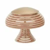 Clearance Eco-Light Lampe à poser Twist, hêtre, naturel, 34,6 cm