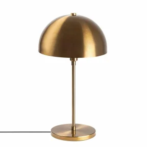 Store Opviq Lampe à poser Varzan 10857, or antique, métal, hauteur 50 cm