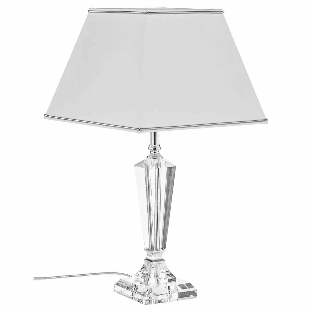lampe__poser_veronique_pied_troit_blancchrom_2.webp Clearance ORION Lampe à poser Veronique, pied étroit, blanc/chromé