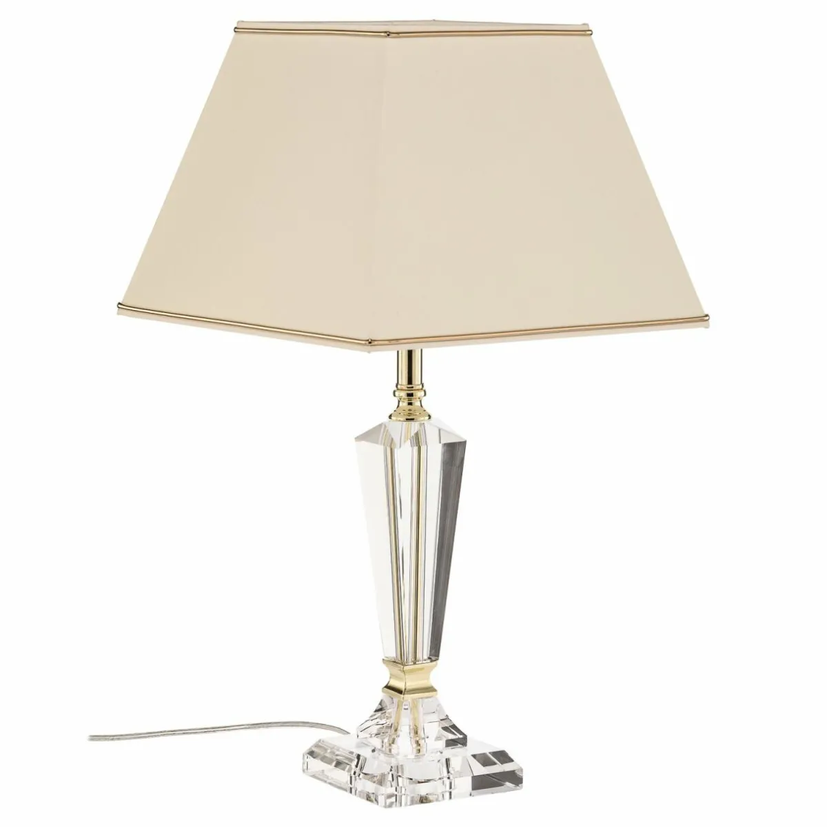 lampe__poser_veronique_pied_troit_crmedor_2.webp Sale ORION Lampe à poser Veronique, pied étroit, crème/doré