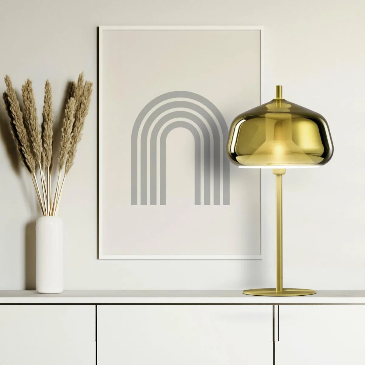 lampe__poser_xray_dor_hauteur__cm_verre_0.webp Flash Sale miloox by Sforzin Lampe à poser X-Ray, doré, hauteur 34 cm, verre