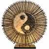 Cheap Woru Lampe à poser Ying Yang Batur ronde 40 cm brune