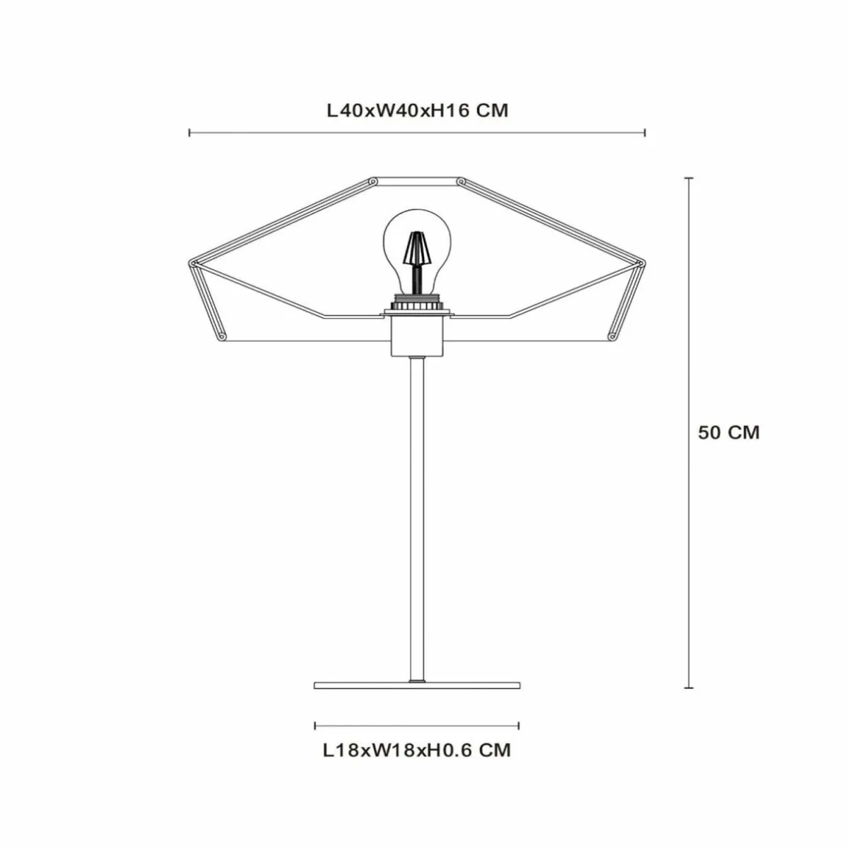 lampe__poser_yunkai_en_papier_0.webp Flash Sale Lucide Lampe à poser Yunkai en papier