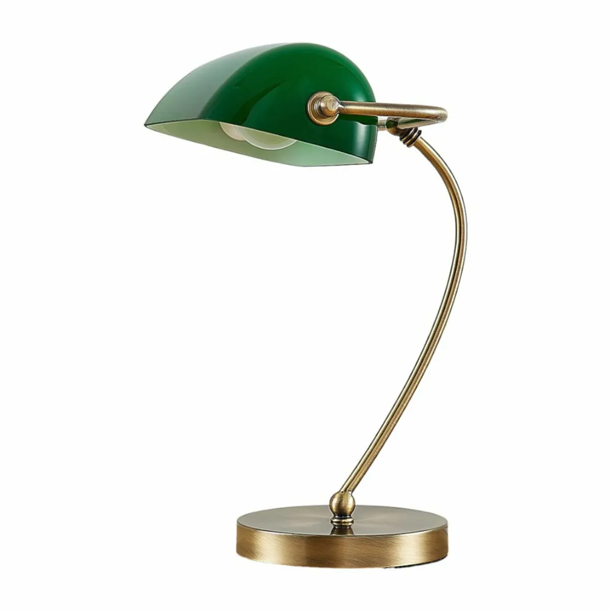 lampe_de_banquier_selea_avec_abatjour_vert_0.webp Shop Lindby Lampe de banquier Selea avec abat-jour vert