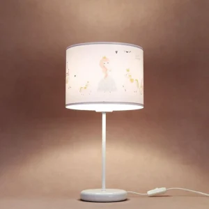 Flash Sale Euluna Lampe de chevet pour chambre d’enfant Mathilde