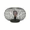 Flash Sale Freelight Lampe de table Aglio, Ø 40 cm, noir, métal