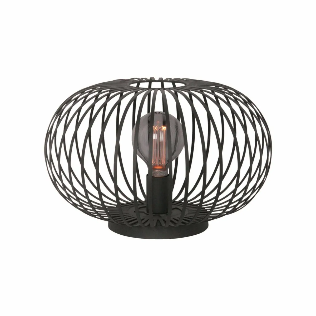 lampe_de_table_aglio___cm_noir_mtal_0-1.webp Flash Sale Freelight Lampe de table Aglio, Ø 40 cm, noir, métal