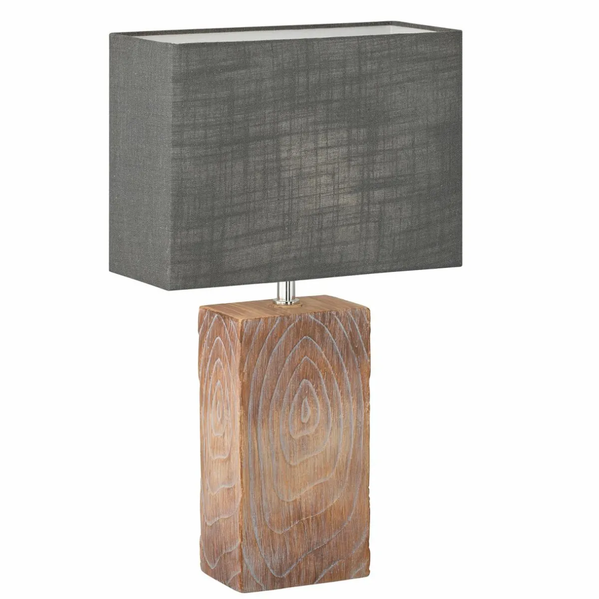 lampe_de_table_bronco_avec_abatjour_en_lin_hauteur__cm_0.webp Cheap FISCHER & HONSEL Lampe de table Bronco avec abat-jour en lin hauteur 50 cm