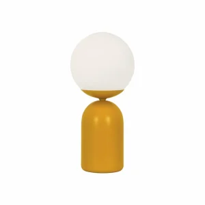 Best Sale Viokef Lampe de table Erietta, jaune