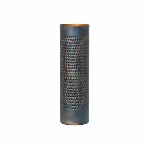 Sale Freelight Lampe de table Forato, hauteur 42 cm, brun, métal