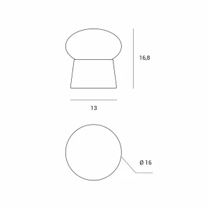 Cheap miloox by Sforzin Lampe de table Fuji
