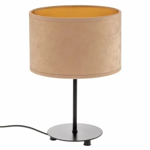 Flash Sale Euluna Lampe de table Golden Roller h 30 cm beige/doré
