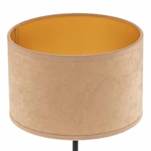 Flash Sale Euluna Lampe de table Golden Roller h 30 cm beige/doré