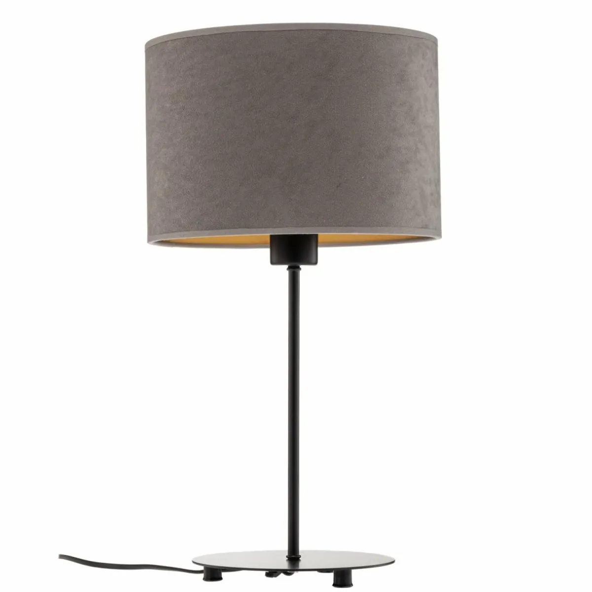 lampe_de_table_golden_roller_h__cm_grisdor_1.webp Discount Duolla Lampe de table Golden Roller h 50 cm gris/doré