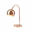 Store Searchlight Lampe de table Hang, couleur cuivre, métal, hauteur 40 cm, E14