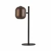 New Brilliant Lampe de table Jane, hauteur 41 cm, noir, métal