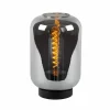 Best Sale Lucide Lampe de table Joanet avec verre fumé, Ø 22 cm