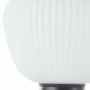 Online Brilliant Lampe de table Kaizen, hauteur 25 cm, opale, verre