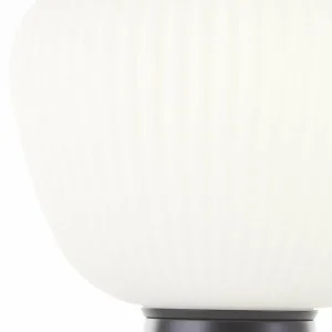 Online Brilliant Lampe de table Kaizen, hauteur 25 cm, opale, verre