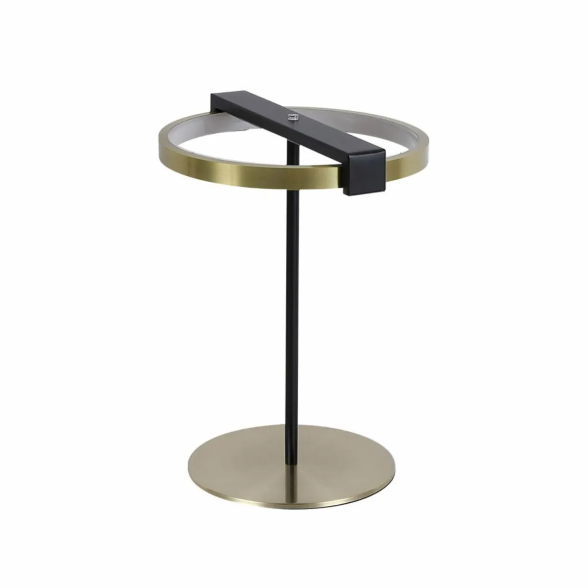 lampe_de_table_led_aerial_laitonnoir_acier_silicone_0.webp Hot Searchlight Lampe de table LED Aerial, laiton/noir, acier, silicone