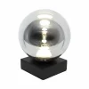 Cheap Eco-Light Lampe de table LED Altaïr argentée hauteur 18 cm verre 3.000 K