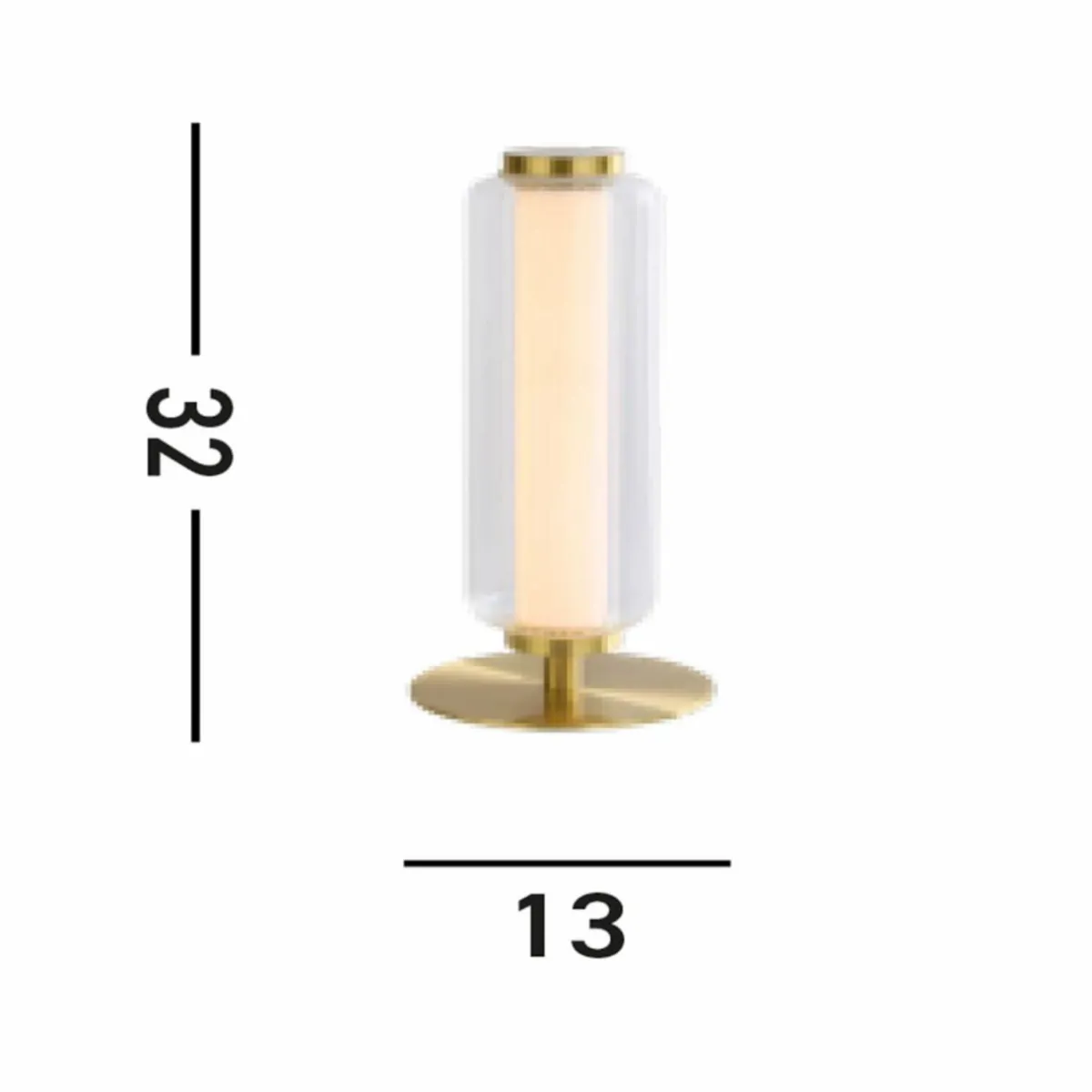 lampe_de_table_led_mod_couleur_laiton_intensit_variable_sur__niveaux_acier_0.webp Fashion Searchlight Lampe de table LED Mod, couleur laiton, intensité variable sur 3 niveaux, acier