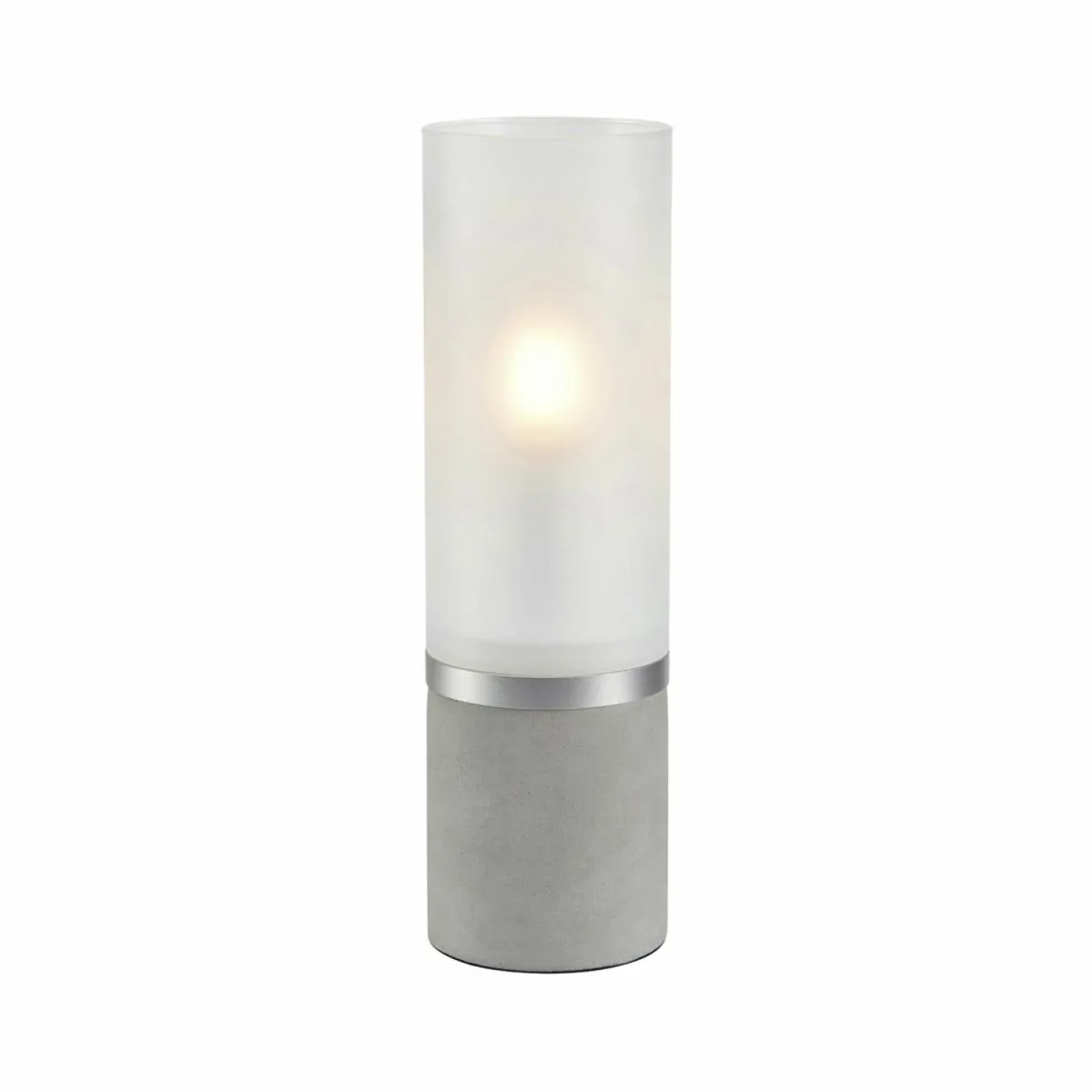 lampe_de_table_molo_pied_en_bton_verre_givr_hauteur_cm_0.webp Cheap Markslöjd Lampe de table Molo, pied en béton verre givré hauteur 30cm