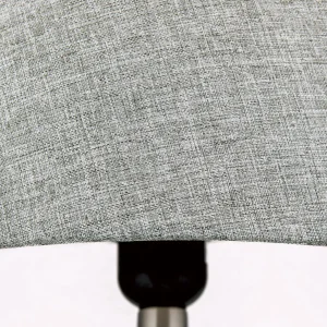 Shop ORION Lampe de table Orchid, brun/gris, hauteur 53,5 cm, céramique/lin
