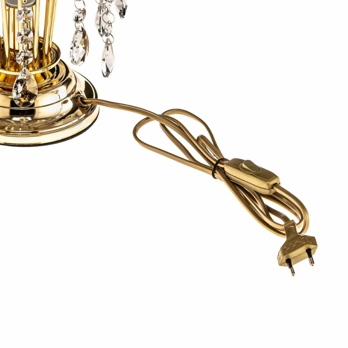 lampe_de_table_pioggia_avec_pluie_de_cristaux_cm_or_6.webp Store ONLI Lampe de table Pioggia avec pluie de cristaux, 26cm, or