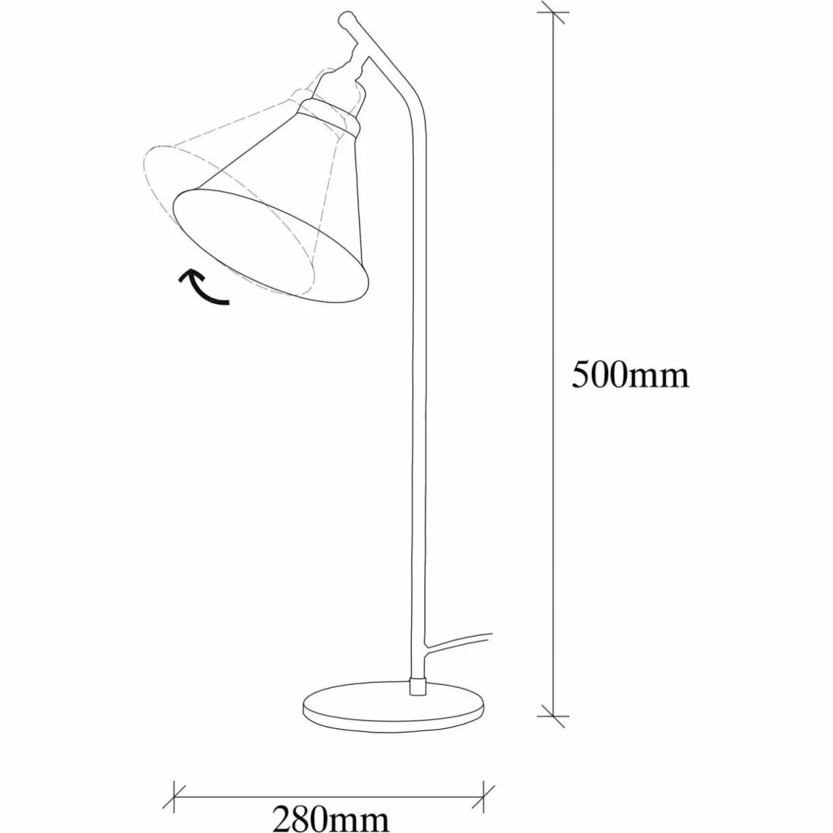 lampe_de_table_sivani_mr_noiror_mtal_hauteur__cm_2.webp Clearance Opviq Lampe de table Sivani MR-608, noir/or, métal, hauteur 50 cm
