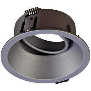 New Mantra Iluminación Lampe encastrable Comfort, ronde, aluminium