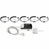 Store Deko-Light Lampe LED pour meubles à miroir, lot de 5, rond