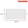 Hot Telefunken Lampe meuble LED Schu, capteur, 22x11 cm blanc 840