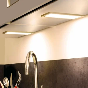 Flash Sale Hera Lampe sous meuble Dynamic LED Sky aspect inox