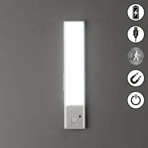 Flash Sale FH Lighting Lampe sous meuble LED à accu Magnetics, argent, capteur