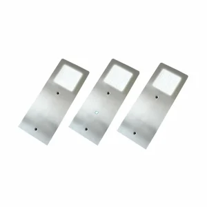 Outlet Evotec Lampe sous meuble LED Alustar plat lot de 3