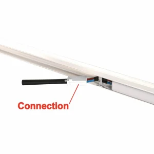 Best Sale Telefunken Lampe sous meuble LED Hebe, blanc, longueur 57 cm