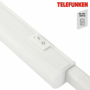Online Telefunken Lampe sous meuble LED Hephaistos, blanc, longueur 57 cm