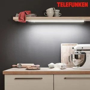 Online Telefunken Lampe sous meuble LED Hephaistos, blanc, longueur 57 cm