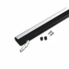 Online Hera Lampe sous meuble LED ModuLite F, noir, 120 cm, 3.000 K Alu