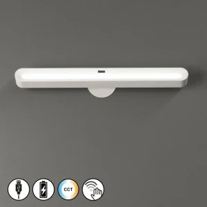 Store FH Lighting Lampe sous meuble LED rechargeable Magnetics, blanc, capteur, 4.000K