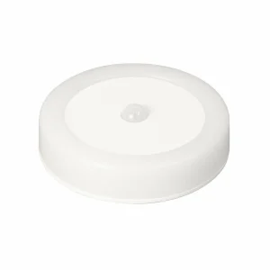 Cheap FH Lighting Lampe sous meuble LED rechargeable Magnetics, Ø9cm, capteur, 6.500K