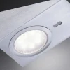 Cheap JUST LIGHT. Lampe sous meuble LED Théo, carré, lot de 3