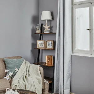 Outlet ONLI Lampe Stellina abat-jour tissu décor étoile de mer