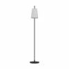 Hot EGLO Lampe sur pied Alsager avec abat-jour en feutre