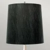 Discount Elstead Lampe sur pied Ascent, nickel poli, abat-jour noir