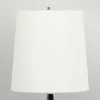 Flash Sale Elstead Lampe sur pied Ascent, noir, abat-jour blanc