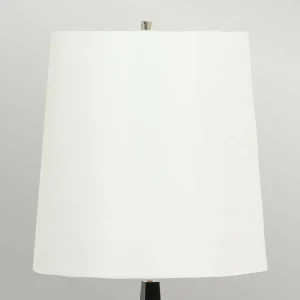 Flash Sale Elstead Lampe sur pied Ascent, noir, abat-jour blanc
