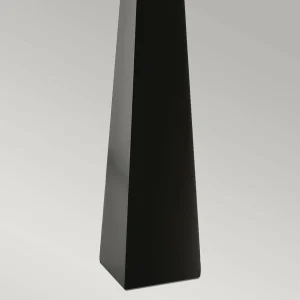 Flash Sale Elstead Lampe sur pied Ascent, noir, abat-jour blanc